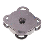 Maxbell 20 Pairs Magnetic Clasps Snaps Buttons for DIY Purses Handbag Craft 14/18mm