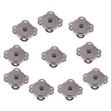 Maxbell 20 Pairs Magnetic Clasps Snaps Buttons for DIY Purses Handbag Craft 14/18mm