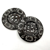 Maxbell 20cs Mixed Wooden 4 Holes Painted Sewing Buttons Craft DIY Scrapbooking