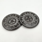 Maxbell 20cs Mixed Wooden 4 Holes Painted Sewing Buttons Craft DIY Scrapbooking