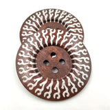 Maxbell 20cs Mixed Wooden 4 Holes Painted Sewing Buttons Craft DIY Scrapbooking