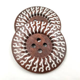 Maxbell 20cs Mixed Wooden 4 Holes Painted Sewing Buttons Craft DIY Scrapbooking