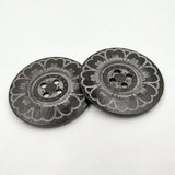 Maxbell 20cs Mixed Wooden 4 Holes Painted Sewing Buttons Craft DIY Scrapbooking