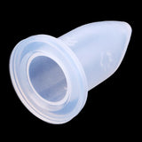 Maxbell 12.1mm Tube Creative Silicone Lipstick Mold DIY Lip Balm Mould Footprint