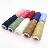 Maxbell 24Pcs/lot Hand Sewing Threads with Repair Upholstery Curved Needles Carpet