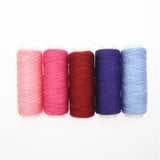 Maxbell 24Pcs/lot Hand Sewing Threads with Repair Upholstery Curved Needles Carpet