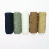 Maxbell 24Pcs/lot Hand Sewing Threads with Repair Upholstery Curved Needles Carpet