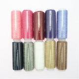 Maxbell 24Pcs/lot Hand Sewing Threads with Repair Upholstery Curved Needles Carpet