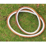 Maxbell 4pcs Plastic Oval Cross Stitch Hoops Needlework Embroidery Sewing Hoops