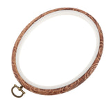 Maxbell 4pcs Plastic Oval Cross Stitch Hoops Needlework Embroidery Sewing Hoops