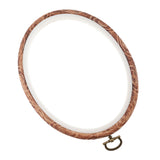Maxbell 4pcs Plastic Oval Cross Stitch Hoops Needlework Embroidery Sewing Hoops