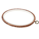 Maxbell 4pcs Plastic Oval Cross Stitch Hoops Needlework Embroidery Sewing Hoops