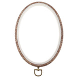 Maxbell 4pcs Plastic Oval Cross Stitch Hoops Needlework Embroidery Sewing Hoops