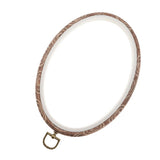 Maxbell 4pcs Plastic Oval Cross Stitch Hoops Needlework Embroidery Sewing Hoops