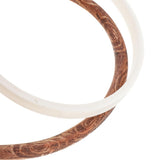Maxbell 4pcs Plastic Oval Cross Stitch Hoops Needlework Embroidery Sewing Hoops