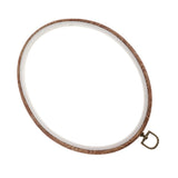 Maxbell 4pcs Plastic Oval Cross Stitch Hoops Needlework Embroidery Sewing Hoops