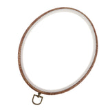 Maxbell 4pcs Plastic Oval Cross Stitch Hoops Needlework Embroidery Sewing Hoops