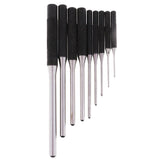 Maxbell 13pcs Leather Tool Set Steel Roll Pin Punch and Belt Round Hole Punch Tool