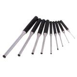Maxbell 13pcs Leather Tool Set Steel Roll Pin Punch and Belt Round Hole Punch Tool