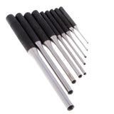 Maxbell 13pcs Leather Tool Set Steel Roll Pin Punch and Belt Round Hole Punch Tool