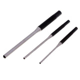 Maxbell 13pcs Leather Tool Set Steel Roll Pin Punch and Belt Round Hole Punch Tool