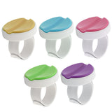 Maxbell Wrist Magnetic Pin Holder & Colorful Pearl Head Sewing Pins for Dressmaker