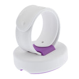 Maxbell Wrist Magnetic Pin Holder & Colorful Pearl Head Sewing Pins for Dressmaker