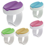 Maxbell Wrist Magnetic Pin Holder & Colorful Pearl Head Sewing Pins for Dressmaker