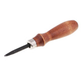 Maxbell 3pcs Leathercraft Edge Beveler Skiving Craft Tool Keen for Leather Craft