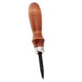 Maxbell 3pcs Leathercraft Edge Beveler Skiving Craft Tool Keen for Leather Craft