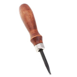 Maxbell 3pcs Leathercraft Edge Beveler Skiving Craft Tool Keen for Leather Craft