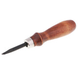 Maxbell 3pcs Leathercraft Edge Beveler Skiving Craft Tool Keen for Leather Craft