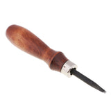 Maxbell 3pcs Leathercraft Edge Beveler Skiving Craft Tool Keen for Leather Craft