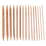Maxbell 93pcs Bamboo Double Pointed Knitting Needles Circular Knitting Needles Set