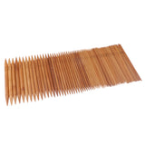 Maxbell 93pcs Bamboo Double Pointed Knitting Needles Circular Knitting Needles Set