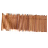 Maxbell 93pcs Bamboo Double Pointed Knitting Needles Circular Knitting Needles Set
