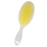 Maxbell Maxbell Fashion English Letter Hairbrush Round Hair Brush Straightener Comb Black