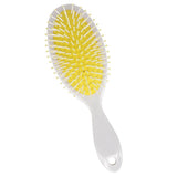 Maxbell Maxbell Fashion English Letter Hairbrush Round Hair Brush Straightener Comb Black