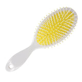Maxbell Maxbell Fashion English Letter Hairbrush Round Hair Brush Straightener Comb Black