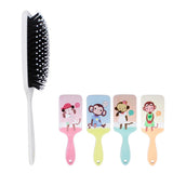Maxbell Maxbell Professional Hair Brush Massage Comb Hair Care Anti-static Brush Orange