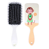 Maxbell Maxbell Professional Hair Brush Massage Comb Hair Care Anti-static Brush Orange