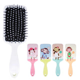 Maxbell Maxbell Professional Hair Brush Massage Comb Hair Care Anti-static Brush Orange