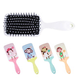 Maxbell Maxbell Professional Hair Brush Massage Comb Hair Care Anti-static Brush Orange
