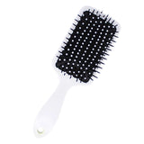 Maxbell Maxbell Professional Hair Brush Massage Comb Hair Care Anti-static Brush Light Green