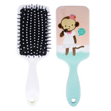 Maxbell Maxbell Professional Hair Brush Massage Comb Hair Care Anti-static Brush Light Blue