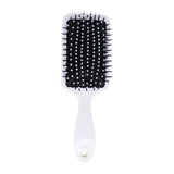 Maxbell Maxbell Professional Hair Brush Massage Comb Hair Care Anti-static Brush Light Blue