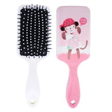 Maxbell Maxbell Professional Hair Brush Massage Comb Hair Care Anti-static Brush Pink