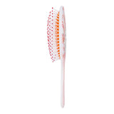 Maxbell Maxbell 1 Piece Cute Cartoon Pattern Hair Brush Plastic Massage Comb for Girl Pink