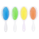 Maxbell Maxbell 1 Piece Cute Cartoon Pattern Hair Brush Plastic Massage Comb for Girl Pink
