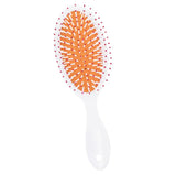 Maxbell Maxbell 1 Piece Cute Cartoon Pattern Hair Brush Plastic Massage Comb for Girl Pink